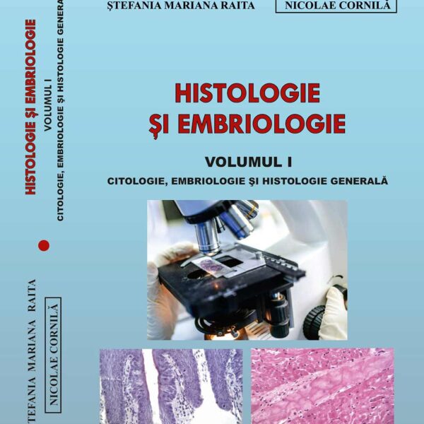 Coperta Histologie si Embriologie Vol I 2020