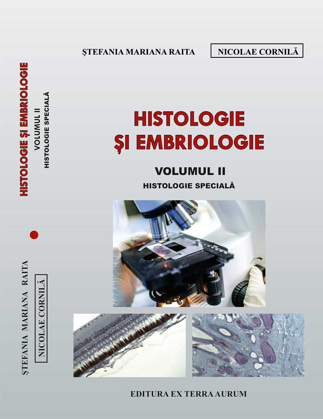 Coperta Histologie si embriologie Vol II