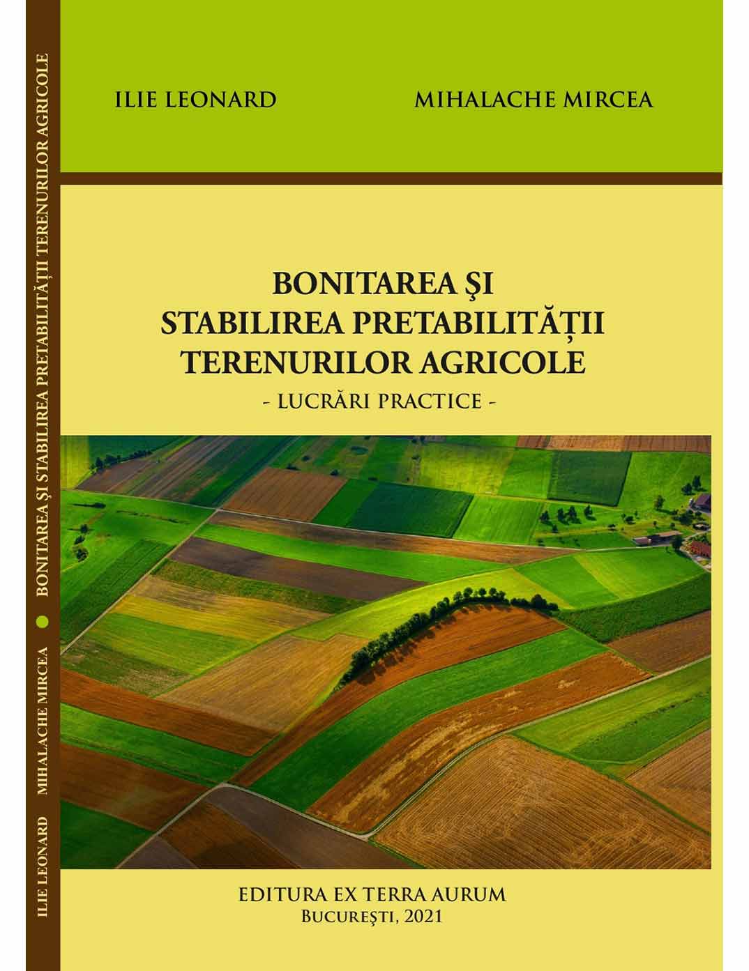 Bonitarea si Stabilirea Pretabilitatii Terenurilor Agricole